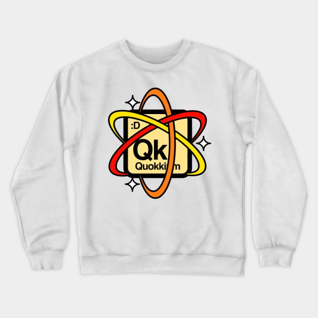 Quokkium Chemical Symbol Crewneck Sweatshirt by MOULE